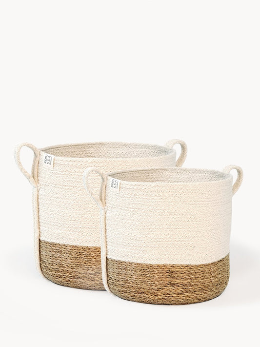 Savar Basket with Side Handle - Play. Learn. Thrive. ™