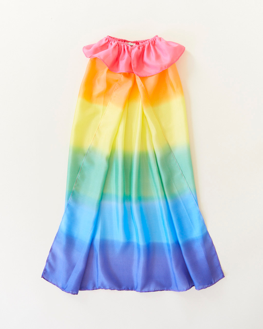 Sarah's Silks Rainbow Cape