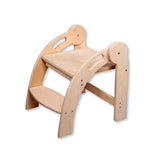 Foldable Montessori Step Stool - Play. Learn. Thrive. ™