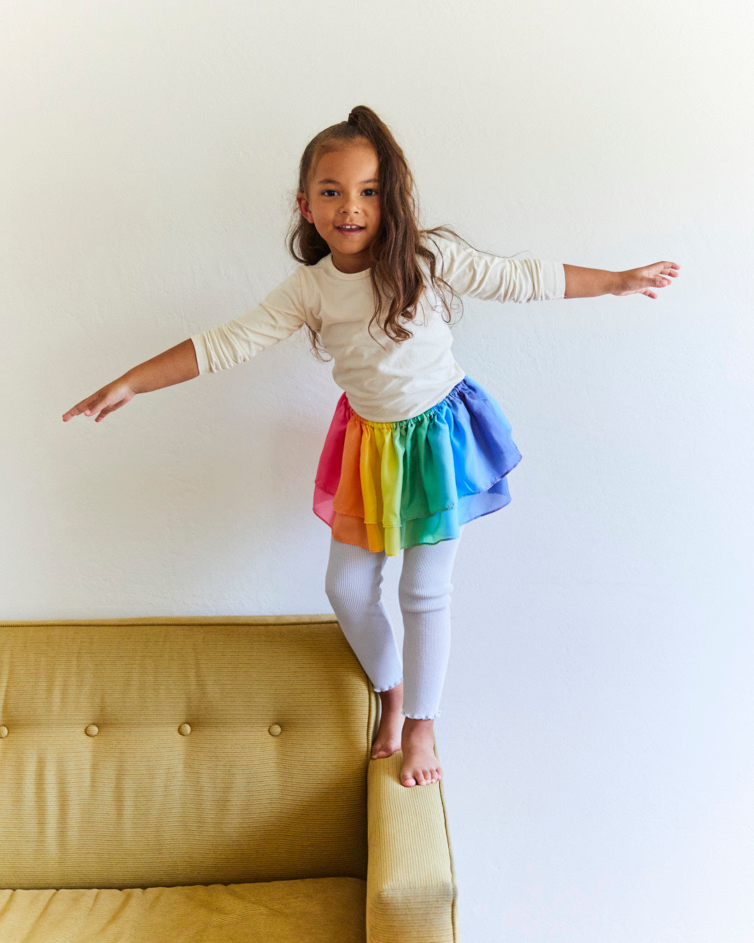 Sarah's Silks Rainbow Tutu