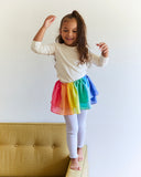 Sarah's Silks Rainbow Tutu