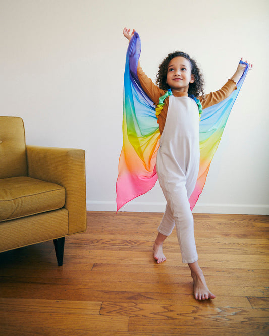 Sarah's Silks Rainbow Butterfly Wings