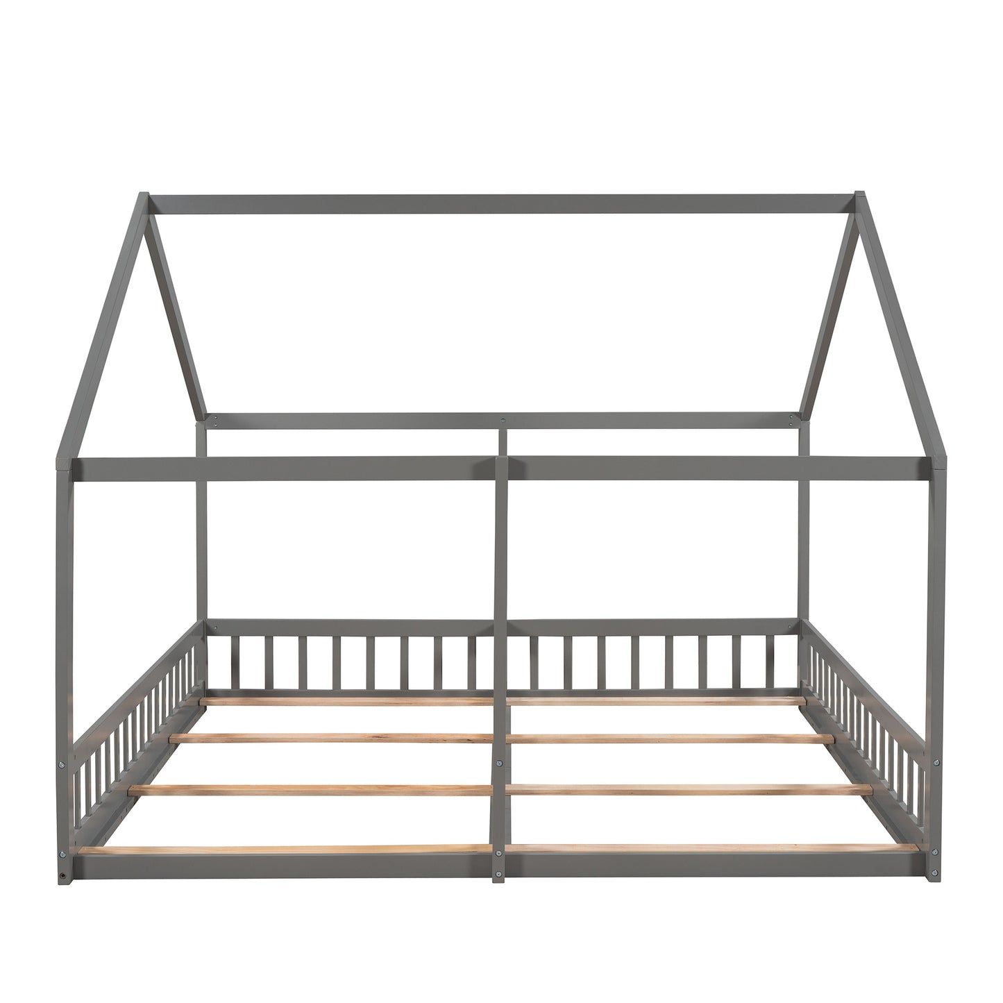 Twin Size House Platform Beds - Two Shared Beds - Play. Learn. Thrive. ™