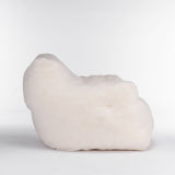 Soft Tufted Teddy Foam Bean Bag Chair - Play. Learn. Thrive. ™