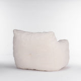 Soft Tufted Teddy Foam Bean Bag Chair - Play. Learn. Thrive. ™