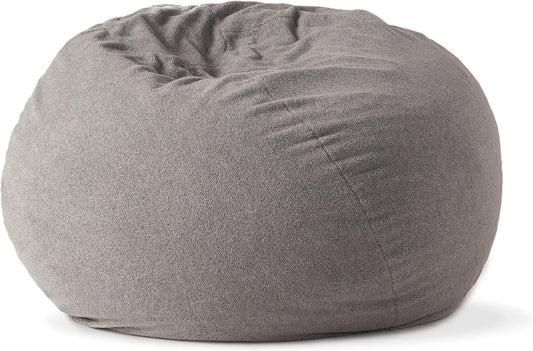 5-Foot Comfortable High-Density Shredded Foam Bean Bag Chair - Play. Learn. Thrive. ™