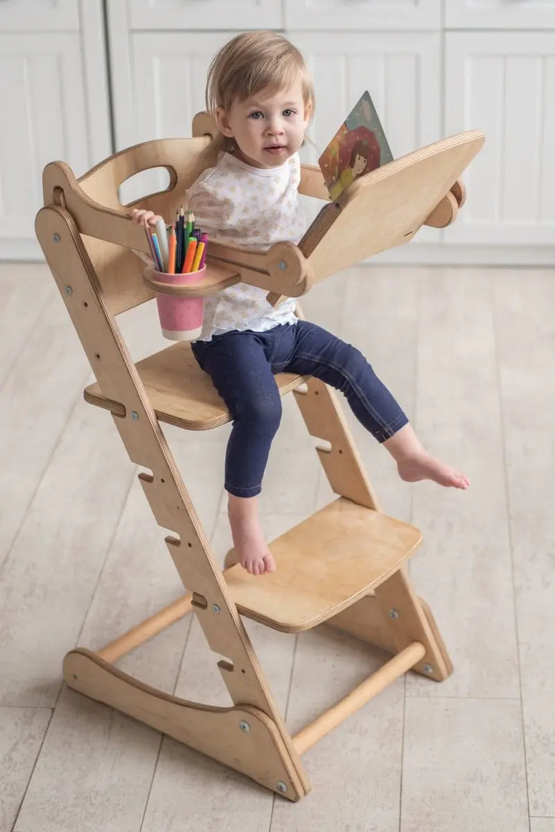 Growing Chair for Kids – Beige - Play. Learn. Thrive. ™